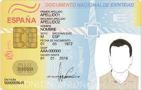 Documento de identificación personal